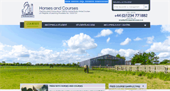 Desktop Screenshot of horsesandcourses.co.uk